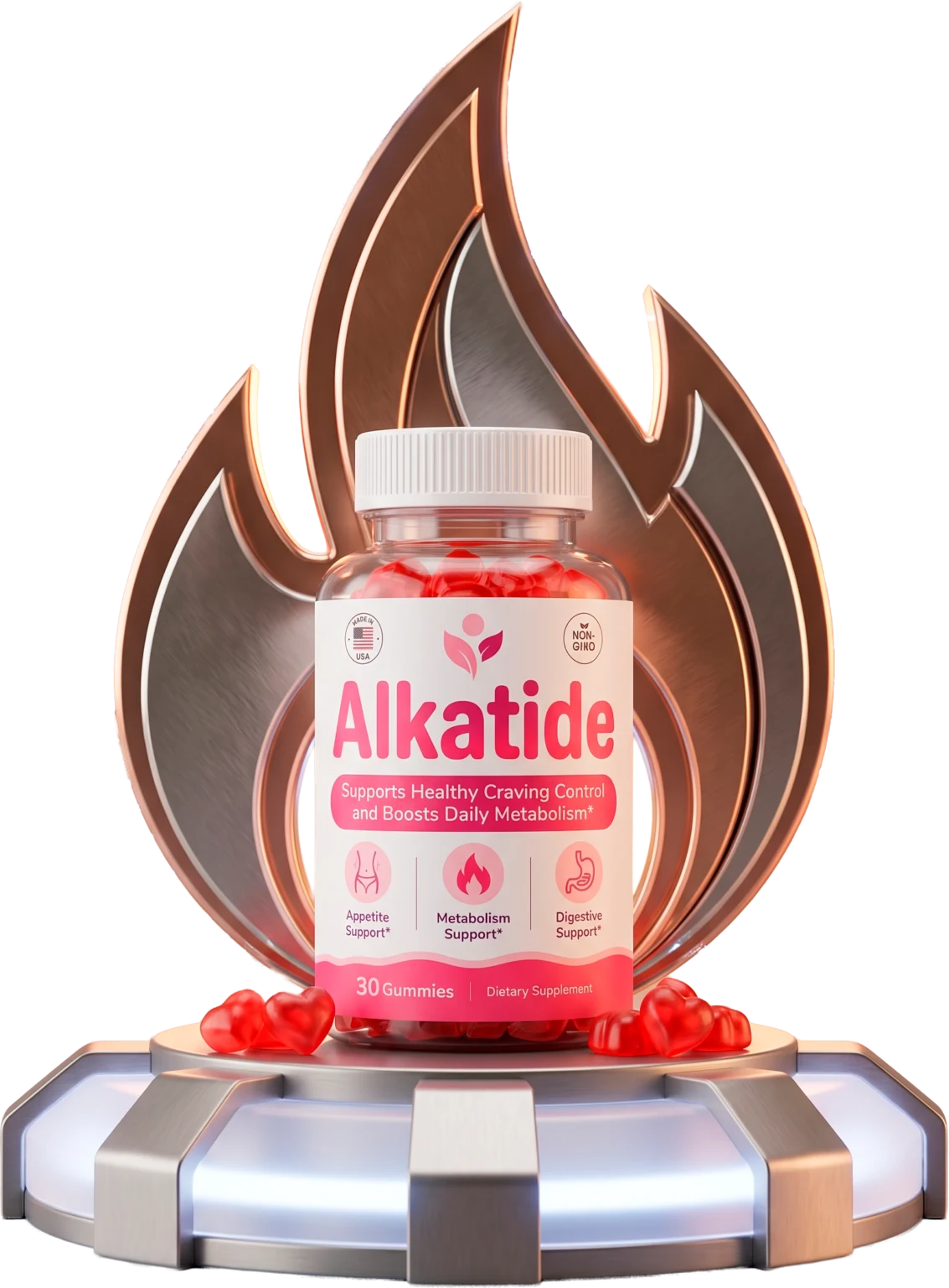 Alkatide Plant-Based Dietary Supplement